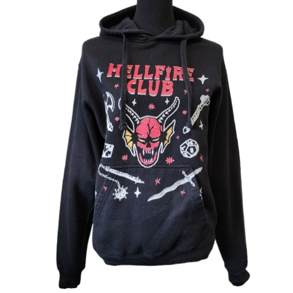 Hellfire Club Netflix Stranger Things Hoodie